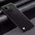 Capa luxuosa de couro para motorola moto edge 40 neo capa traseira fosca proteção de silicone - comprar online