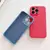 Capa de silicone líquido à prova de choque para iphone 16 15 14 13 12 11 pro max plus - comprar online