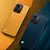 Capa luxuosa de couro para motorola moto edge 40 neo capa traseira fosca proteção de silicone - comprar online