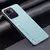 Imagem do Capa luxuosa de couro para motorola moto edge 40 neo capa traseira fosca proteção de silicone
