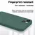 Imagem do Capa de silicone líquido à prova de choque para iphone 16 15 14 13 12 11 pro max plus