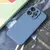 Capa de silicone líquido à prova de choque para iphone 16 15 14 13 12 11 pro max plus - loja online