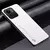 Imagem do Capa luxuosa de couro para motorola moto edge 40 neo capa traseira fosca proteção de silicone