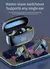 Original xiaomi ar 7 fones de ouvido sem fio bluetooth fones de ouvido caso espo