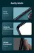 Capa luxuosa de couro para motorola moto edge 40 neo capa traseira fosca proteção de silicone - comprar online
