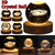 LED Night Light Galaxy Crystal Ball Table Lamp 3D Planet Moon Lamp Bedroom Home Decor For Kids Party Children Birthday Gifts - loja online