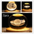 LED Night Light Galaxy Crystal Ball Table Lamp 3D Planet Moon Lamp Bedroom Home Decor For Kids Party Children Birthday Gifts - comprar online