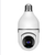 Câmera WiFi 1080P Bulbo 4X Zoom Câmera E27 Home 5GWiFi Alarm Monitor