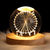 LED Night Light Galaxy Crystal Ball Table Lamp 3D Planet Moon Lamp Bedroom Home Decor For Kids Party Children Birthday Gifts - comprar online