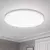 Luz de teto redonda LED, casa moderna, iluminação decorativa de teto, sala de - loja online