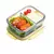 Caixa de vidro para manter fresco, alto teor de borosilicato, resistente ao calo - comprar online