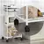 Rack de armazenamento de cozinha, 3/4/5/6 camadas, móvel, carrinho doméstico, - comprar online