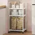 Rack de armazenamento de cozinha, 3/4/5/6 camadas, móvel, carrinho doméstico, - Utilidades para Casas | Produtos Práticos e de Qualidade para o seu Lar