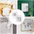 Ganchos de parede adesivos dupla face, forte, transparente, ventosa, ganchos, co - Utilidades para Casas | Produtos Práticos e de Qualidade para o seu Lar