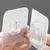 Ganchos de parede adesivos dupla face, forte, transparente, ventosa, ganchos, co - comprar online