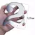 127mm de aço inoxidável flutuante números de casa letras de metal. - loja online