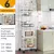 Rack de armazenamento de cozinha, 3/4/5/6 camadas, móvel, carrinho doméstico, - loja online