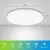 Luz de teto redonda LED, casa moderna, iluminação decorativa de teto, sala de - comprar online