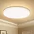 Luz de teto redonda LED, casa moderna, iluminação decorativa de teto, sala de