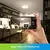 Luz de teto redonda LED, casa moderna, iluminação decorativa de teto, sala de