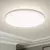 Luz de teto redonda LED, casa moderna, iluminação decorativa de teto, sala de na internet