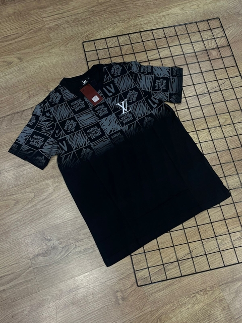 Camiseta louis vuitton preta