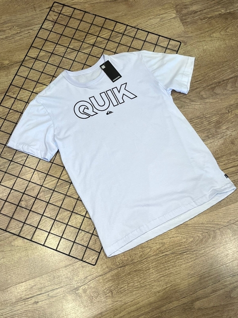 CAMISETA QUIKSILVER BRANCA