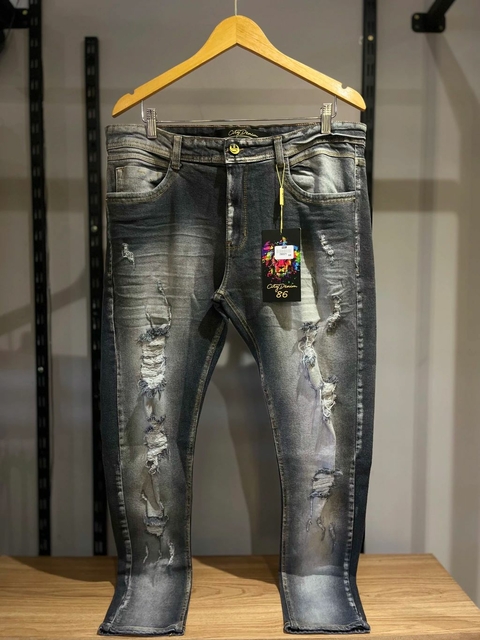 Calça de jogador cinza