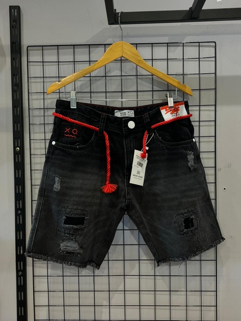 BERMUDA JOGADOR BROW JEANS