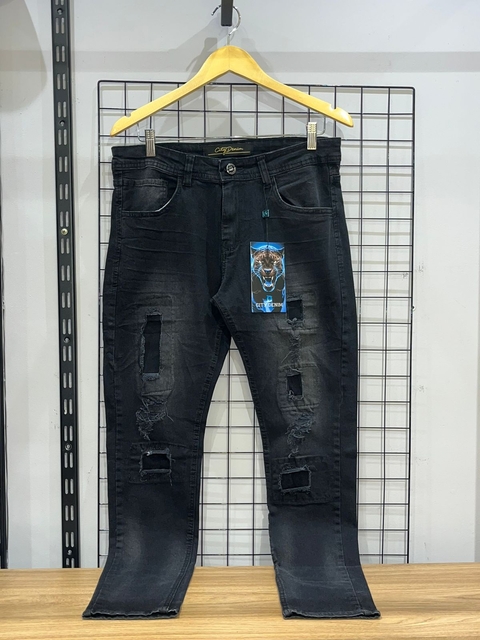 Calça de jogador cinza