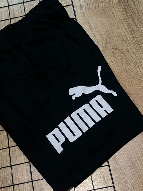 BERMUDA MOLETOM PUMA
