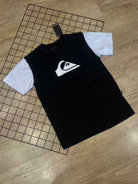 CAMISETA QUIKSILVER MANGA TROCADA