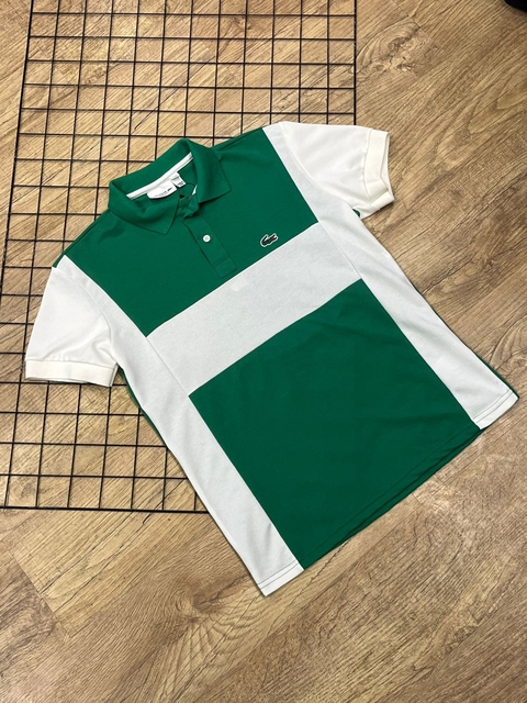 Polo Lacoste Verde