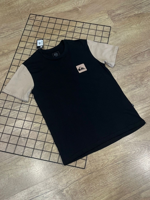 CAMISETA QUIKSILVER MANGA TROCADA