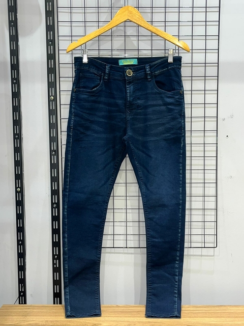 Calça de jogador azul