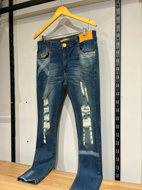 Calça de jogador azul