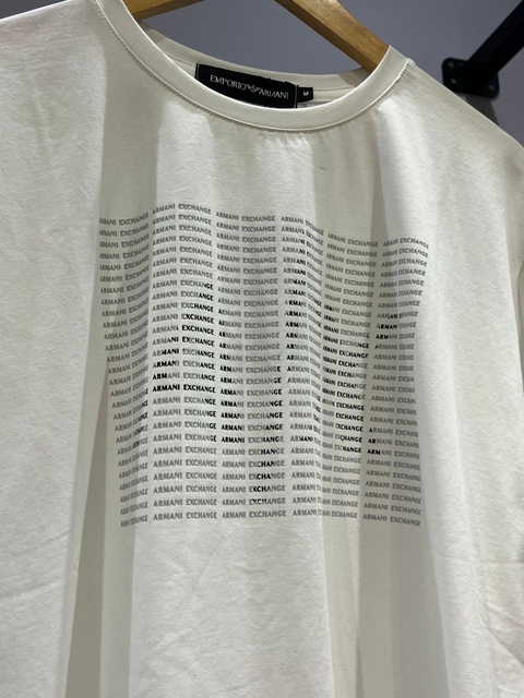 camiseta armani a/x