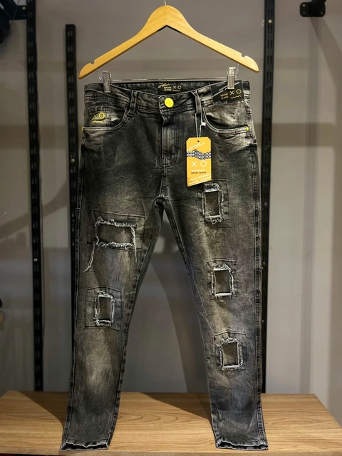 Calça de jogador cinza