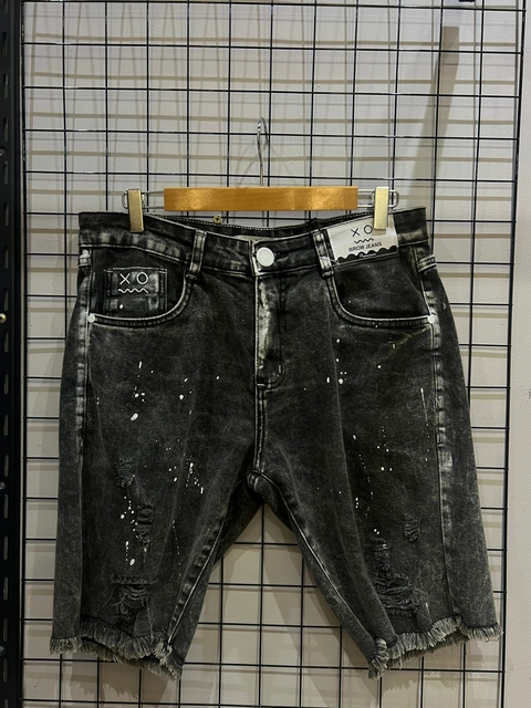 BERMUDA JOGADOR CINZA