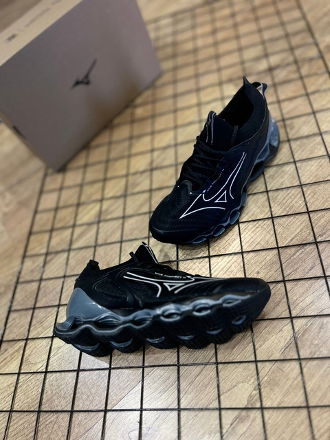 MIZUNO PRO 14 CINZA