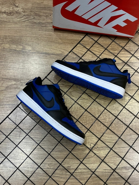 Tenis Nike Curt Borough Azul