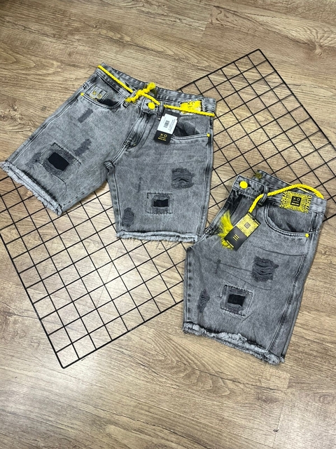 BERMUDA JOGADOR BROW JEANS