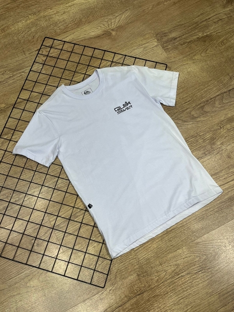 CAMISETA QUIKSILVER BRANCA