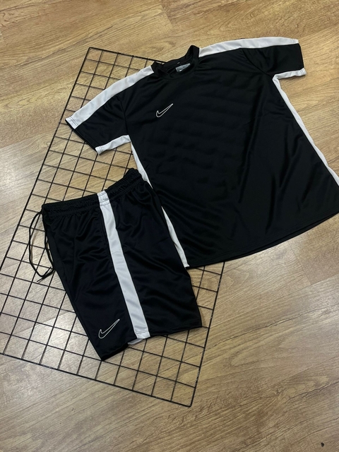 Conjunto academy dry-fit preto