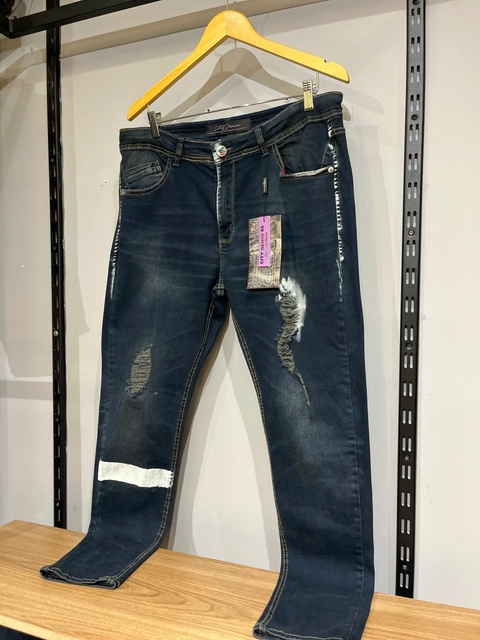 Calça de jogador azul