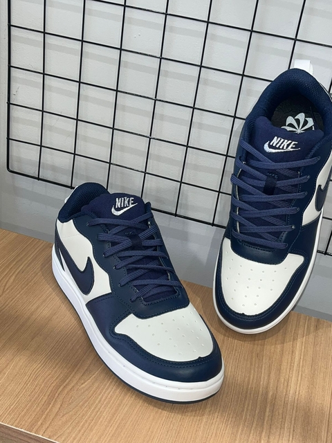 TÊNIS NIKE COURT BOROUGH AZUL MARINHO