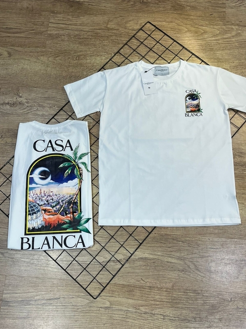 Camiseta Casa blanca