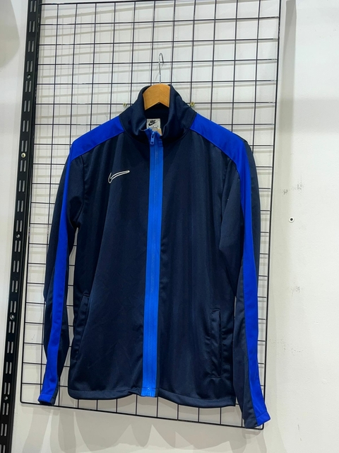 Jaqueta academy dry-fit marinho