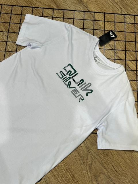 CAMISETA QUIKSILVER BRANCA
