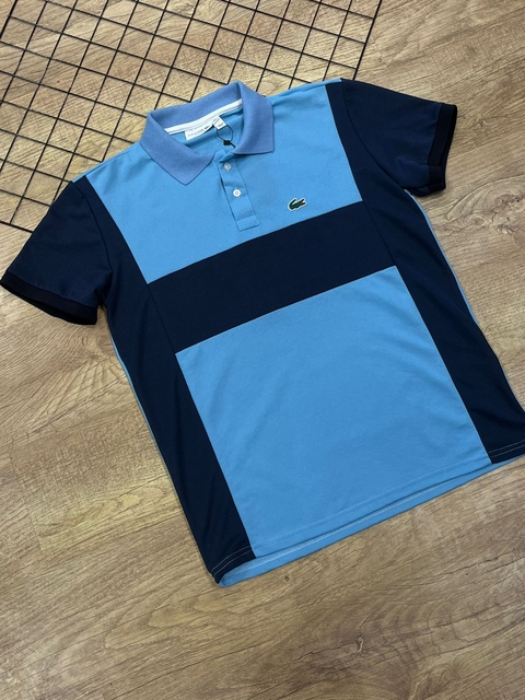 Polo Lacoste Azul